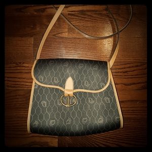 Vintage Christian Dior shoulder bag